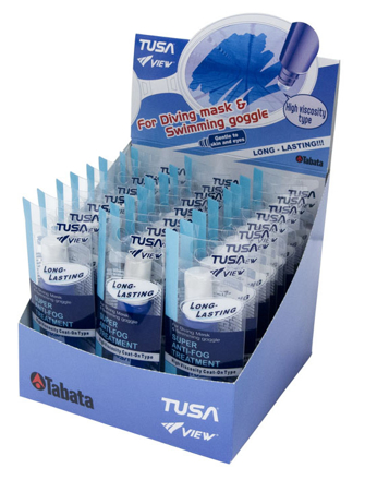 Bild von View/Tusa Sport Anti-Beschlag-Stick (PFAS-frei*), Set a 24 Stück