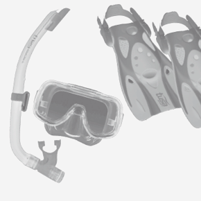 Bild für Kategorie Schnorchelausrüstung