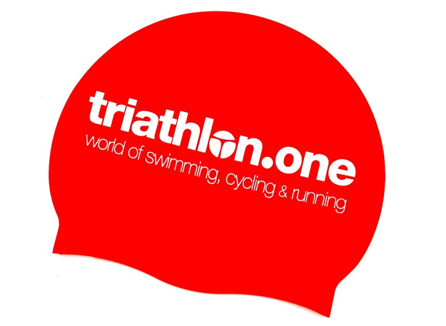 Bild von triathlon.one Schwimmkappe - rot