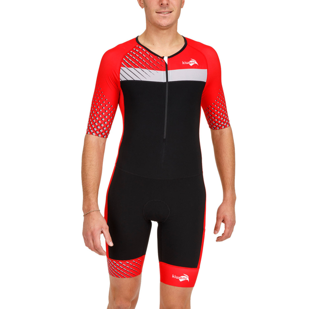 Bild von KiWAMi Prima 2 LD Aero Trisuit - schwarz/rot