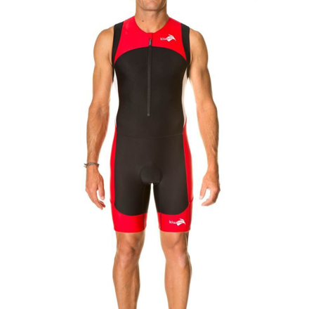 Bild von KiWAMi Prima LD Trisuit - schwarz/rot/weiß