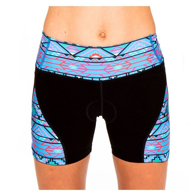 Bild von KiWAMi Rio Aztec Short - blau