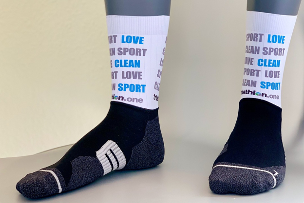 Bild von triathlon.one Performance Socken - lovecleansport