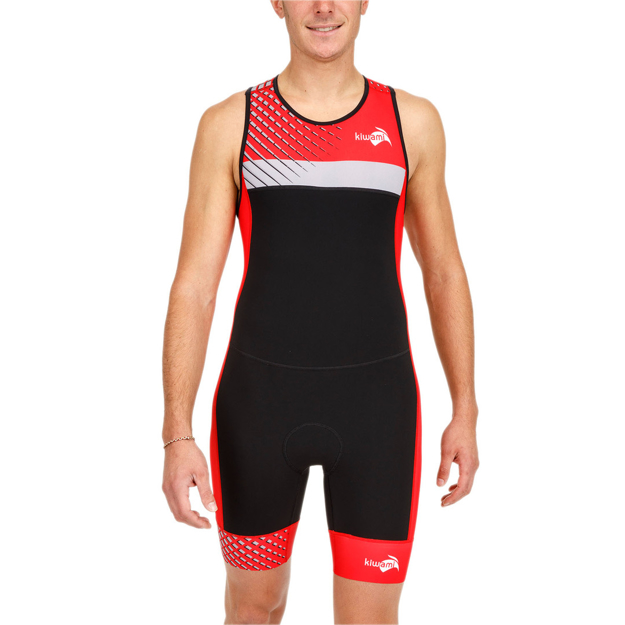 Bild von KiWAMi Prima 2 Race Trisuit - schwarz/rot