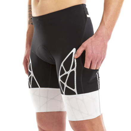 Bild von KiWAMi Spider 2 Short - schwarz/weiß