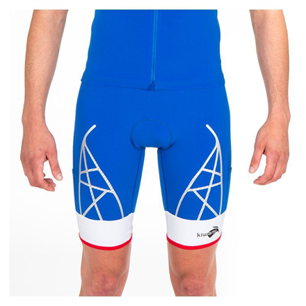 Bild von KiWAMi Spider Short - blau/rot/weiß