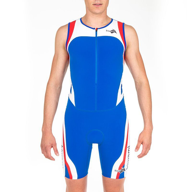 Bild von KiWAMi Rio LD Trisuit - blau/rot/weiß