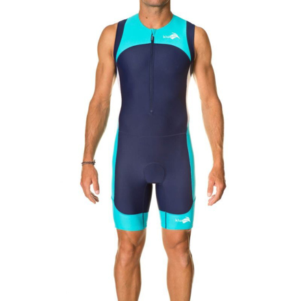 Bild von KiWAMi Prima LD Trisuit - blau/türkis/weiß