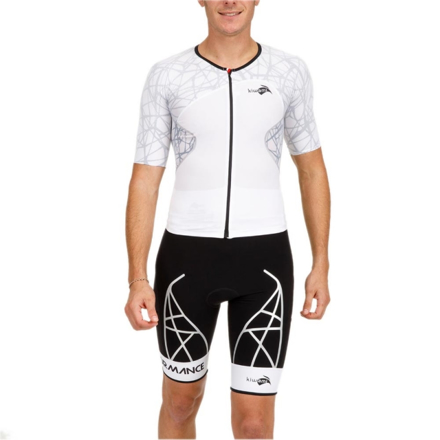 Bild von KiWAMi Spider LD Aero Trisuit - schwarz/weiß