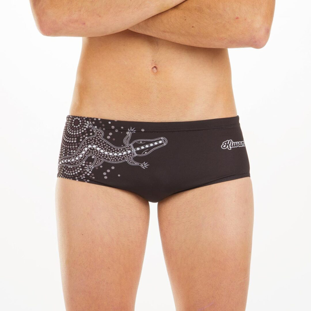 Bild von KiWAMi KAHA Badehose (Boxerstyle) - ABORIGINAL