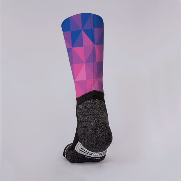 Bild von triathlon.one Performance Socken "DIAMONDS 1"