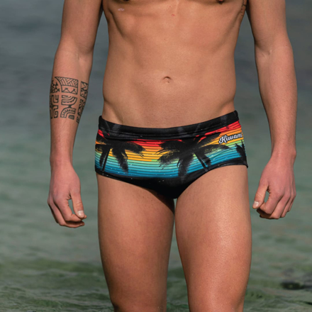 Bild von KiWAMi KAHA Badehose (Boxerstyle) - MALIBU