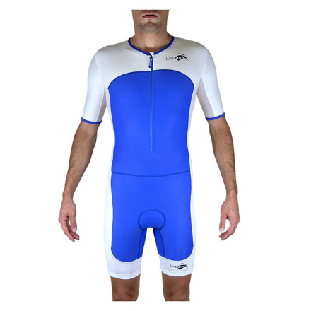 Bild von KiWAMi Prima LD Aero Trisuit - blau/weiß