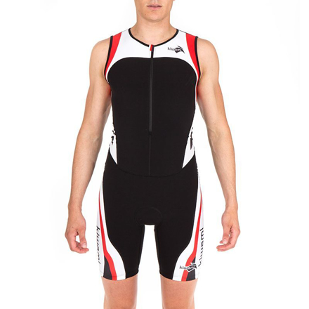 Bild von KiWAMi Rio LD Trisuit - schwarz/rot/weiß