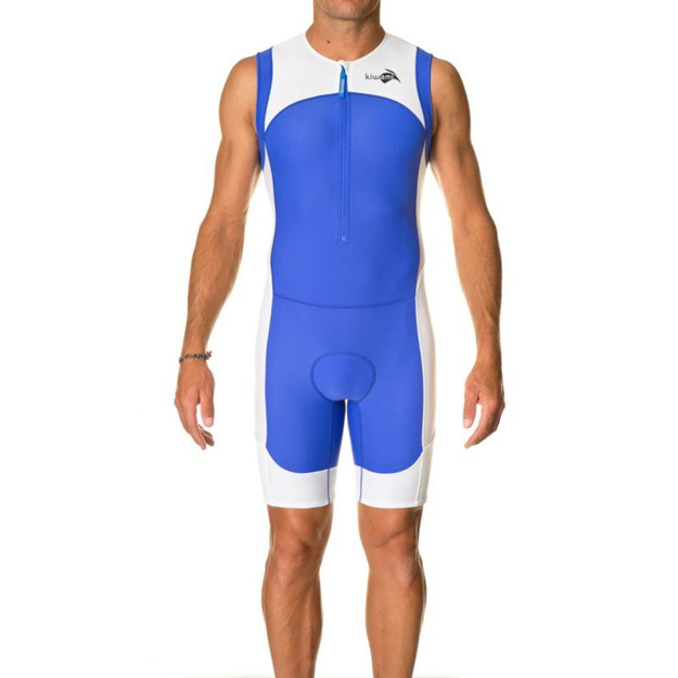 Bild von KiWAMi Prima LD Trisuit - blau/weiß