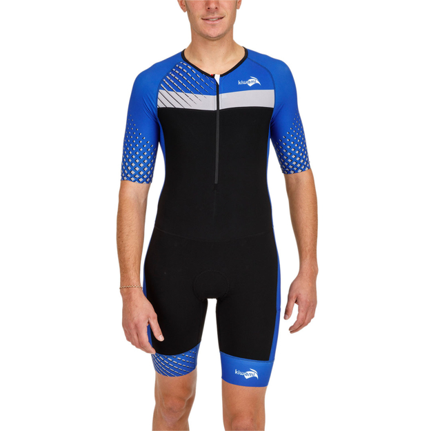 Bild von KiWAMi Prima 2 LD Aero Trisuit - schwarz/blau