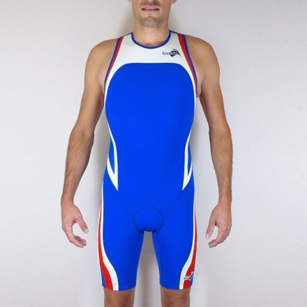 Bild von KiWAMi Rio Amphibian  Trisuit - blau/rot/weiß