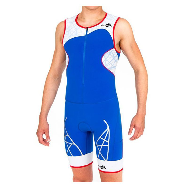 Bild von KiWAMi Spider LD1 Trisuit - blau/rot/weiß