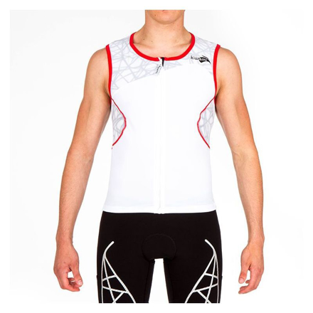 Bild von KiWAMi Spider Triathlon Top - weiß/rot