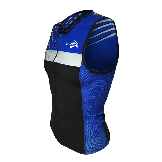 Bild von KiWAMi Prima 2 Triathlon Top - schwarz/blau