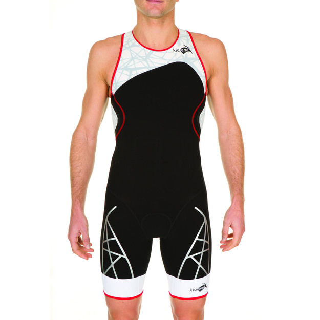 Bild von KiWAMi Spider WS1 Trisuit - schwarz/rot/weiß