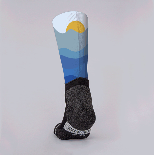 Bild von triathlon.one Performance Socken "SUN"