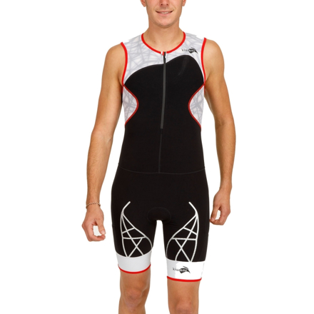 Bild von KiWAMi Spider LD1 Trisuit - schwarz/rot/weiß