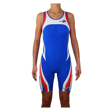 Bild von KiWAMi Rio Openback Trisuit - blau/rot/weiß