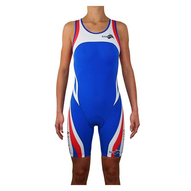 Bild von KiWAMi Rio Openback Trisuit - blau/rot/weiß