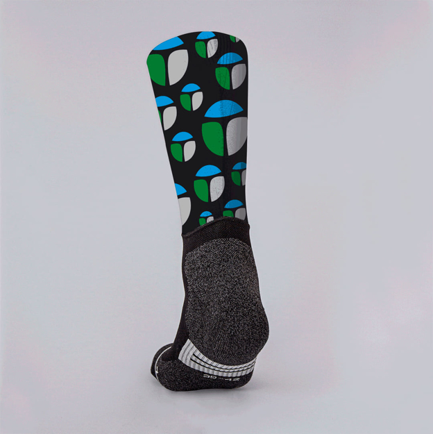 Bild von triathlon.one Performance Socken "ONEPOLKA"