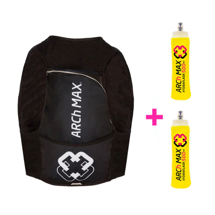 Bild von ARCh MAX HYDRATION VEST- 8L - BLACK inkl. 2 Stück 500ml-Flask