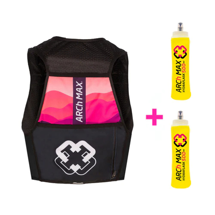 Bild von ARCh MAX WOMAN HYDRATION VEST- 6L - PINK inkl. 2 Stück 500ml-Flask