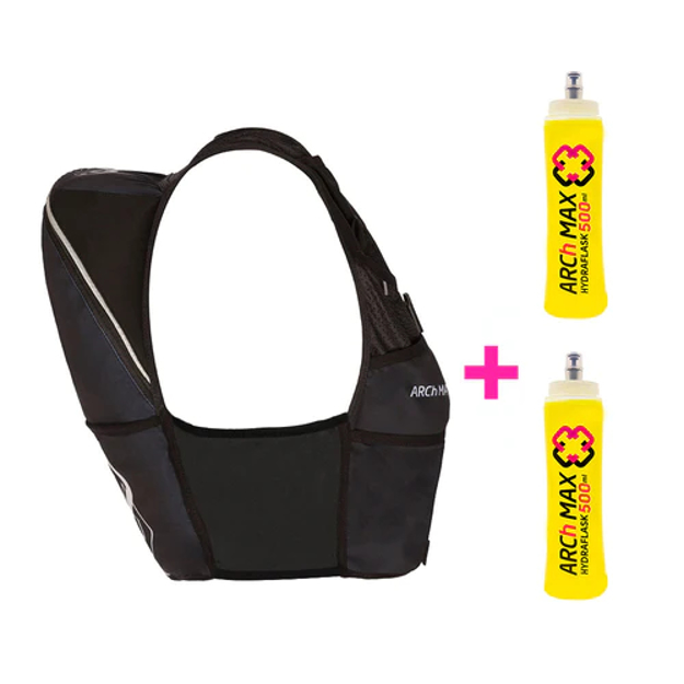 Bild von ARCh MAX WOMAN HYDRATION VEST- 12L - BLACK inkl. 2 Stück 500ml-Flask