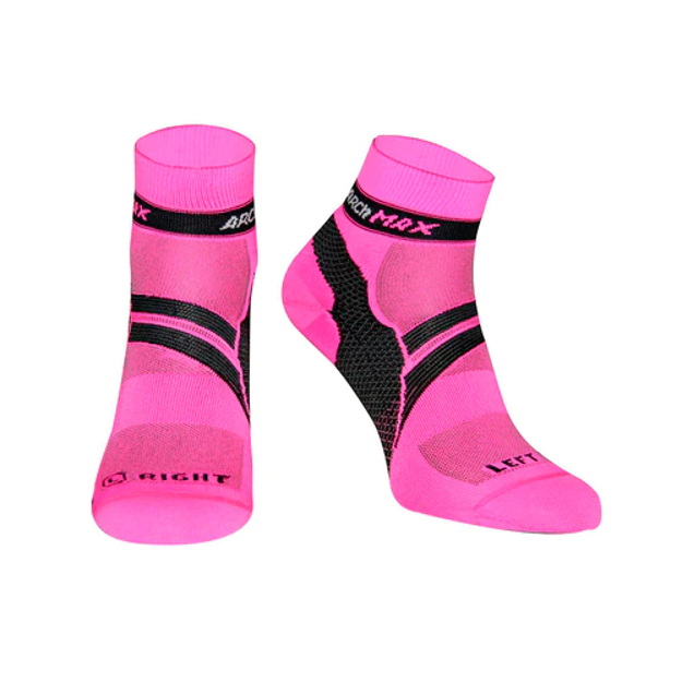 Bild von ARCh MAX ARCHFIT UNGRAVITY, ULTRALEICHTE (9g) ATMUNGSAKTIVE LAUFSOCKE - PINK