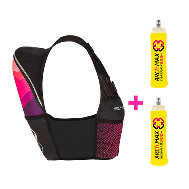 Bild von ARCh MAX WOMAN HYDRATION VEST- 8L - PINK inkl. 2 Stück 500ml-Flask