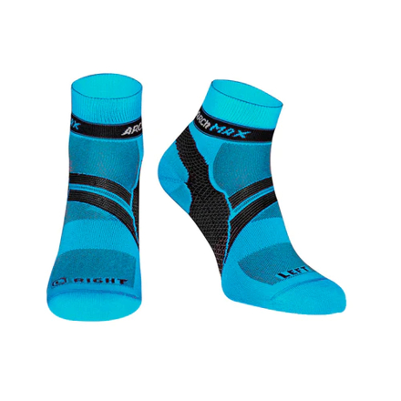 Bild von ARCh MAX ARCHFIT UNGRAVITY, ULTRALEICHTE (9g) ATMUNGSAKTIVE LAUFSOCKE - BLUE