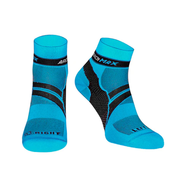 Bild von ARCh MAX ARCHFIT UNGRAVITY, ULTRALEICHTE (9g) ATMUNGSAKTIVE LAUFSOCKE - BLUE