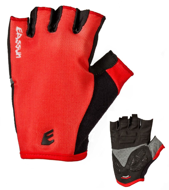 Bild von EASSUN FLEX & FRESH Radhandschuhe, kurz, rot