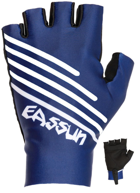 Bild von EASSUN AERO Radhandschuhe, kurz, blau