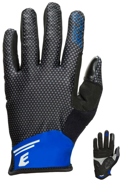 Bild von EASSUN SINGLE TRACK Radhandschuhe, lang, schwarz-blau