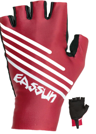 Bild von EASSUN AERO Radhandschuhe, kurz, rot