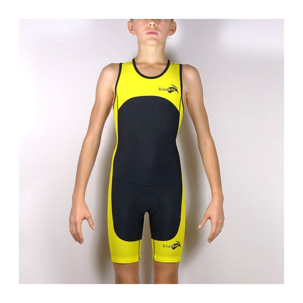 Bild von KiWAMi Prima Junior  Trisuit - schwarz/gelb/weiß