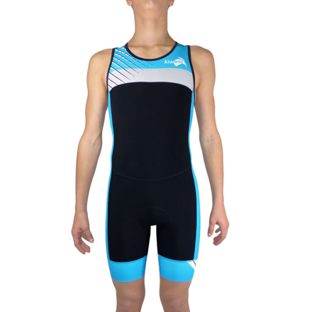 Bild von KiWAMi Prima 2 Junior Trisuit - schwarz/türkis