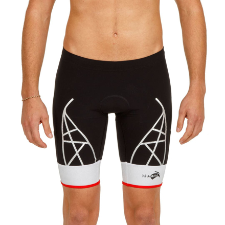 Bild von KiWAMi Spider Short - schwarz/rot/weiß