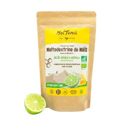 Bild von MelTonic Bio Maismaltodextrin, Lemon Geschmack, Doypack 400 g