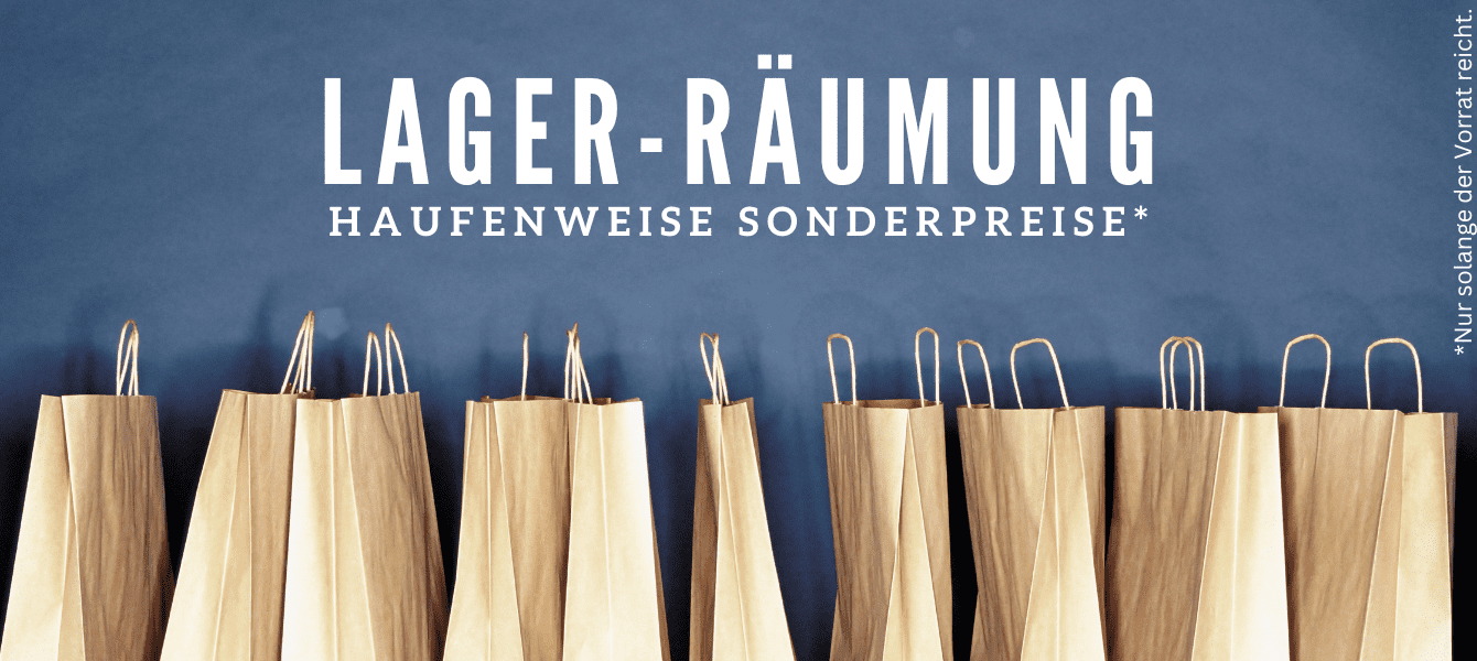 Lager-Räumung: Haufenweise Sonderpreise!