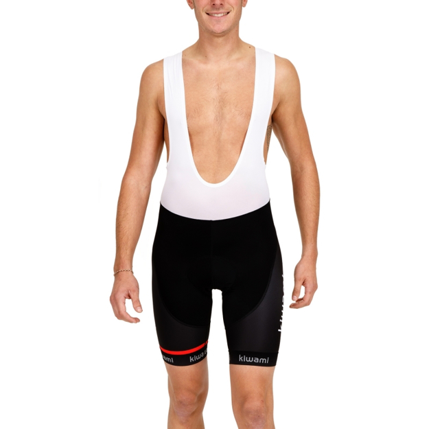 Bild von KiWAMi Rad Bibshort Tourmalet - schwarz/grau/weiß