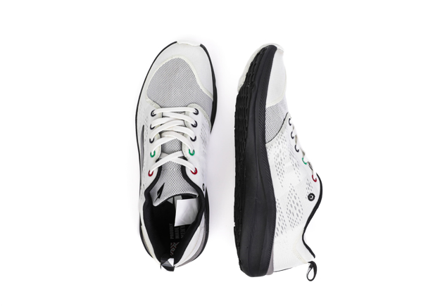 Bild von enda ITEN Men - Secretary Bird White and Black